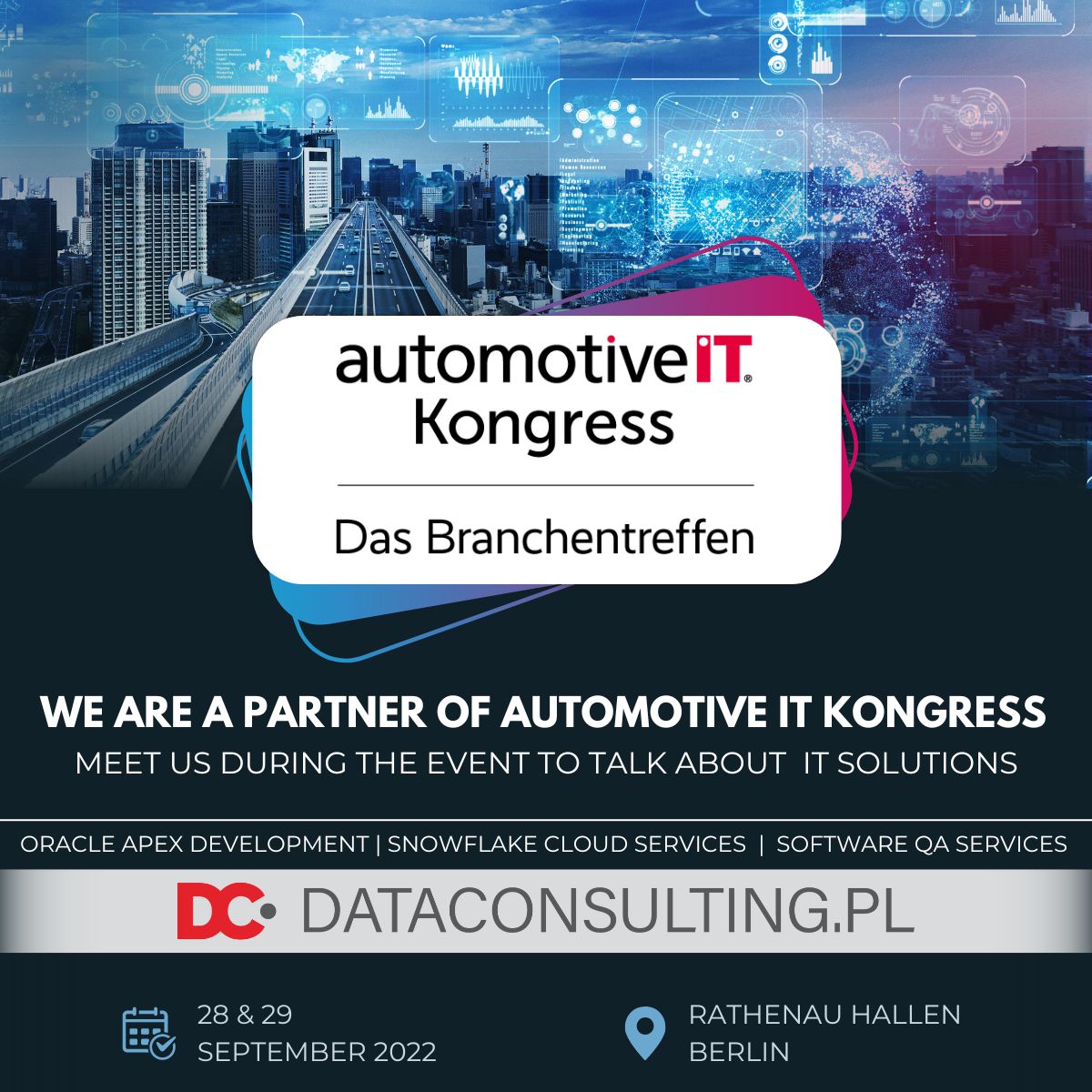 dataconsulting.pl Partner des automotiveIT Kongress ist.
